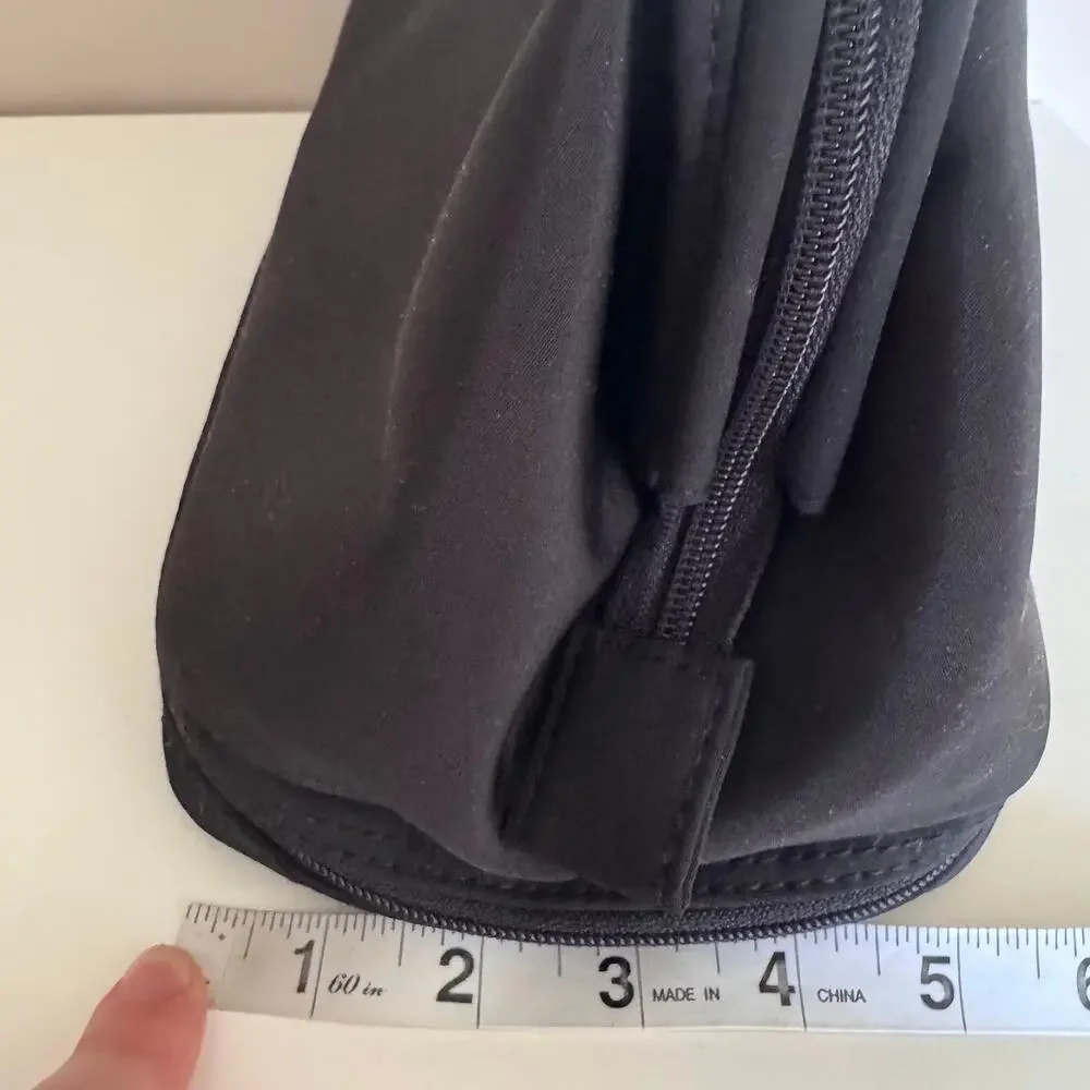 Hobo International Black Dopp Kit Travel Organizer New